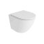 Lavita Sofi one Zestaw Toaleta WC 49x36.5 cm + deska wolnoopadająca biała 5900378310471 - zdjęcie 1