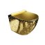 Lavita Sofi Slim Golden Eye Zestaw Toaleta WC bez kołnierza 49x36,5 cm + deska wolnoopadająca złoty 5900378326526 - zdjęcie 1