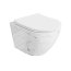 Lavita Sofi Slim Paper Zestaw Toaleta WC bez kołnierza 49x36,5 cm krótka + deska wolnoopadająca biały 5900378326489 - zdjęcie 1