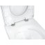 Lavita Sofi Toaleta WC podwieszana 37x49 cm RIM+ bez kołnierza, biała 5908211479774 - zdjęcie 4