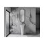 Lavita Soft Umywalka wolnostojąca 42,5 cm biały połysk 5900378308089 - zdjęcie 2