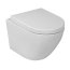 Lavita Sogo Toaleta WC 49x37 cm bez kołnierza + deska wolnoopadająca biała 5908211401454 - zdjęcie 1