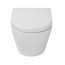 Lavita Sogo Toaleta WC 49x37 cm bez kołnierza + deska wolnoopadająca biała 5908211401454 - zdjęcie 5