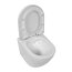 Lavita Sogo Toaleta WC 49x37 cm bez kołnierza + deska wolnoopadająca biała 5908211401454 - zdjęcie 4