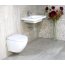 Lavita Sogo Zestaw Toaleta WC 49x37 cm bez kołnierza + deska wolnoopadająca + stelaż biała 5908211401454+5908211494838 - zdjęcie 8