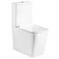 Lavita Tryton Zestaw Toaleta WC stojąca kompakt bez kołnierza + deska wolnoopadająca biały połysk 5900378325598 - zdjęcie 1