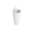 Lavita Uvas Umywalka wolnostojąca 40x40 cm biały połysk 5900378334408 - zdjęcie 1
