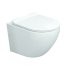 Lavita Vela Toaleta WC podwieszana 37x49 cm RIM+ bez kołnierza, biała LAVVELA - zdjęcie 1