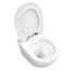 Lavita Vela Toaleta WC podwieszana 37x49 cm RIM+ bez kołnierza, biała LAVVELA - zdjęcie 2