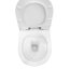 Lavita Vela Toaleta WC podwieszana 37x49 cm RIM+ bez kołnierza, biała LAVVELA - zdjęcie 4