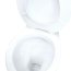 Lavita Zeta-Eco Plus Toaleta WC kompaktowa 64x38 cm 3/6l, biała HE-8807P - zdjęcie 3