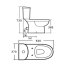 Lavita Zeta-Eco Plus Toaleta WC kompaktowa 64x38 cm 3/6l, biała HE-8807P - zdjęcie 4