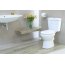 Lavita Zeta-Eco Plus Toaleta WC kompaktowa 64x38 cm 3/6l, biała HE-8807P - zdjęcie 5