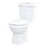 Lavita Zeta-Eco Plus Toaleta WC kompaktowa 64x38 cm 3/6l, biała HE-8807P - zdjęcie 1