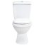 Lavita Zeta-Eco Plus Toaleta WC kompaktowa 64x38 cm 3/6l, biała HE-8807P - zdjęcie 2