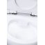Legersen Aurea Zestaw Miska WC 50x35,5 cm bez kołnierza krótka + deska wolnoopadająca biała LEWC2197 - zdjęcie 2