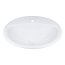Legersen Frezja Umywalka wpuszczana 53x44,5 cm biała LEUM4056 - zdjęcie 1