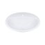 Legersen Frezja Umywalka wpuszczana 53x44,5 cm biała LEUM4056 - zdjęcie 3