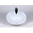 Legersen Frezja Umywalka wpuszczana 53x44,5 cm biała LEUM4056 - zdjęcie 4
