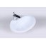 Legersen Frezja Umywalka wpuszczana 56,5x47,5 cm biała LEUM404 - zdjęcie 6