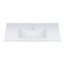 Legersen Irga Umywalka wpuszczana 100x46 cm biała LEUM45301000 - zdjęcie 1