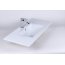 Legersen Irga Umywalka wpuszczana 100x46 cm biała LEUM45301000 - zdjęcie 5