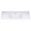Legersen Irga Umywalka wpuszczana 120x46 cm biała LEUM45301200 - zdjęcie 1