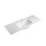 Legersen Irga Umywalka wpuszczana 120x46 cm biała LEUM45301200 - zdjęcie 4
