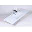 Legersen Irga Umywalka wpuszczana 120x46 cm biała LEUM45301200 - zdjęcie 5