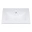Legersen Irga Umywalka wpuszczana 60x46 cm biała LEUM4530600 - zdjęcie 1