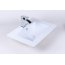Legersen Irga Umywalka wpuszczana 60x46 cm biała LEUM4530600 - zdjęcie 4