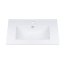 Legersen Irga Umywalka wpuszczana 70x46 cm biała LEUM4530700 - zdjęcie 1
