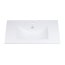 Legersen Irga Umywalka wpuszczana 80x46 cm biała LEUM4530800 - zdjęcie 1