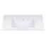 Legersen Irga Umywalka wpuszczana 90x46 cm biała LEUM4530900 - zdjęcie 1
