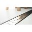 Lorac Skyline 600 D Odpływ liniowy 60 cm inox/stalowy szczotkowany OLS60 - zdjęcie 4