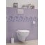 Cersanit Parva Zestaw Toaleta WC podwieszana 34,5x51x36,5 cm CleanOn bez kołnierza z deską sedesową wolnoopadającą, biały K701-015 - zdjęcie 2