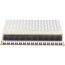 M&K Foam Koło Czar Nocy x5 Materac 120x200 cm Silver Active MKFCZARNOCYX51202001PSA - zdjęcie 3