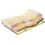 M&K Foam Koło Dubaj Lux Materac 100x200 cm Tencel MKFDUBAJL100200T - zdjęcie 1