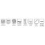 M&K Foam Koło Estrella Lux x5 Materac 180x200 cm Tencel Caro MKFESTRELLALUXX5180200TC - zdjęcie 4