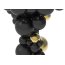 Maison Valentina Newton Umywalka wolnostojąca 65x60x85 cm, czarna/złota MVNEWTUMYWOLNCZZLO - zdjęcie 3