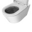 Major&Maker Toaleta WC myjąca bez kołnierza biała MMCLASSIC4050FW - zdjęcie 10