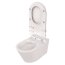 Major&Maker Toaleta WC myjąca bez kołnierza biała MMDELUXE4020FW - zdjęcie 11