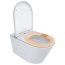 Major&Maker Toaleta WC myjąca bez kołnierza biała MMDELUXE4020FW - zdjęcie 9