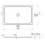 Marmite BR Brodzik prostokątny 140x90 cm biały 625422123003 - zdjęcie 3