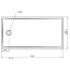 Marmite BR Brodzik prostokątny 180x90 cm biały 631290183003 - zdjęcie 2