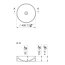 Marmite UM Octavia Round Umywalka nablatowa 40 cm biała 600173041003 - zdjęcie 2