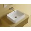 Marmite UM Octavia Square Umywalka nablatowa 45x38 cm biała 600190051003 - zdjęcie 1