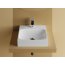 Marmite UM Umywalka wisząca lub nablatowa 40x40 cm biała 637772041103 - zdjęcie 1