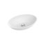 Marmorin Birma II Umywalka nablatowa 48x32,5 cm biały połysk PU609010480 - zdjęcie 1