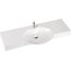 Marmorin Carme 130 Umywalka meblowa 130 cm biała PU012021300/260130020011 - zdjęcie 1